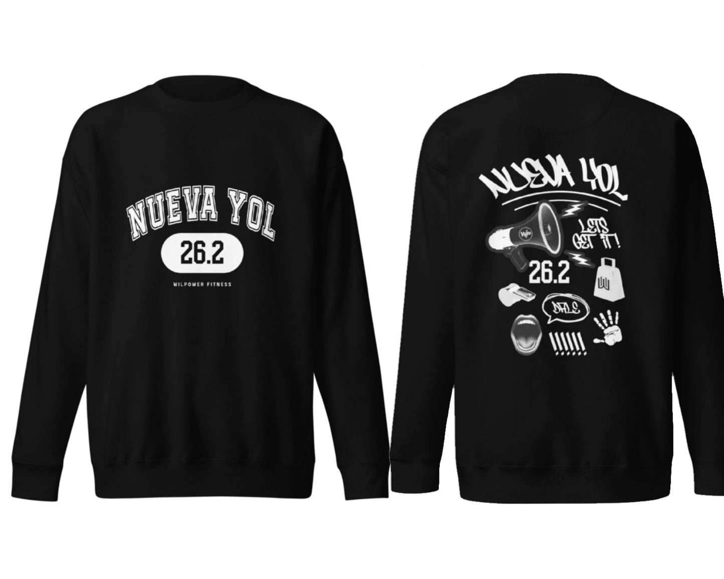 Nueva Yol 26.2 Crewneck